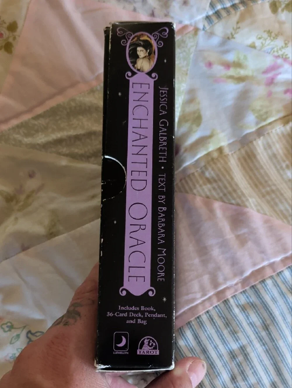 Enchanted Oracle — Purple Oracle Deck